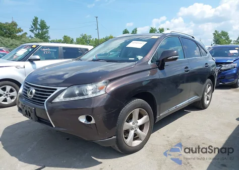 2013 Lexus Rx 350 z USA, uszkodzony, nr VIN 2T2BK1BA4DC200482